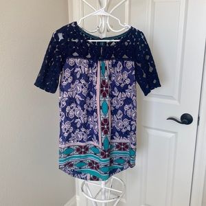 Size Small top from Anthropologie